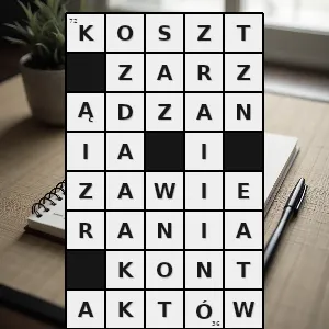 Hasło krzyżówkowe koszt zarządzania i zawierania kontaktów - koszt zarządzania i zawierania kontaktów – rozwiązanie, synonimy, podpowiedzi i definicje krzyżówkowe